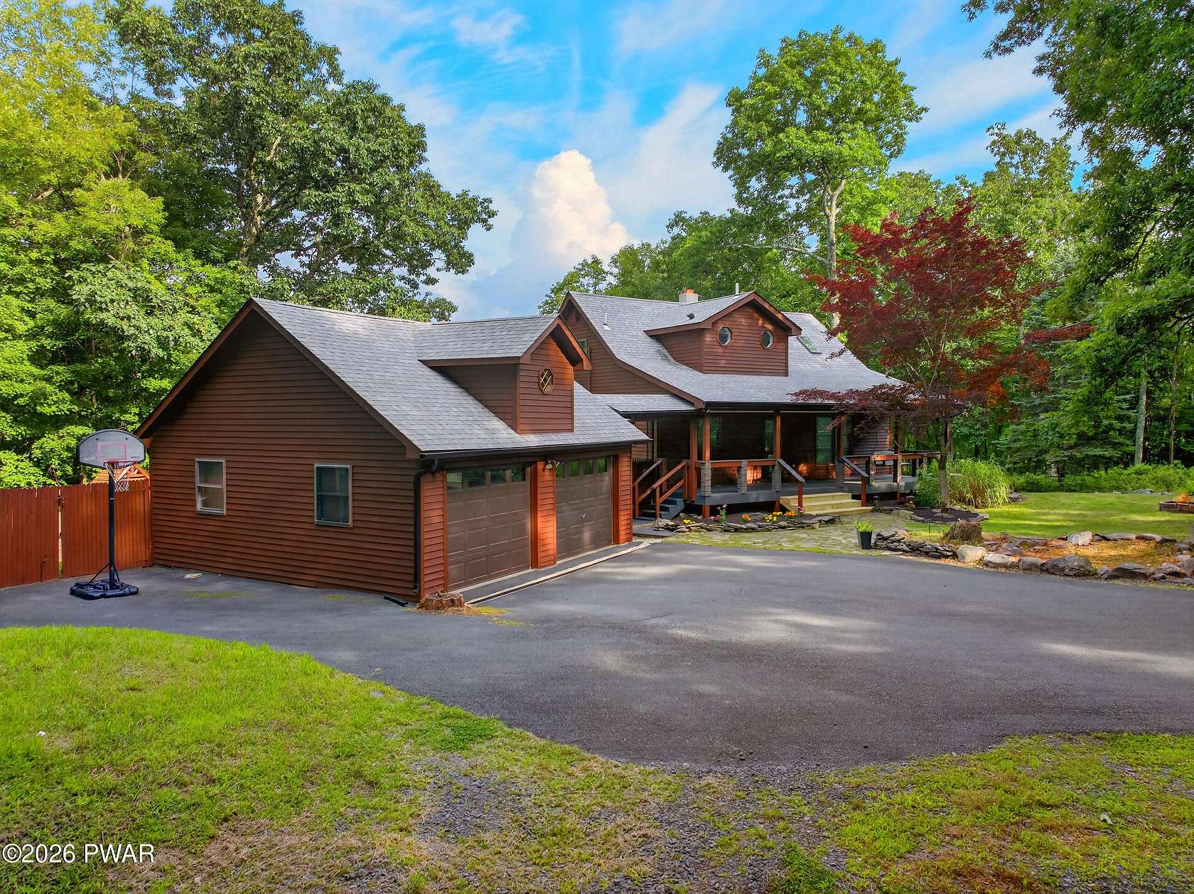 8.32 Acres of Land with Home for Sale in Milford, Pennsylvania