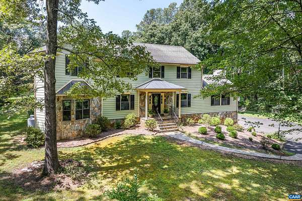 6 Acres of Land with Home for Sale in Charlottesville, Virginia