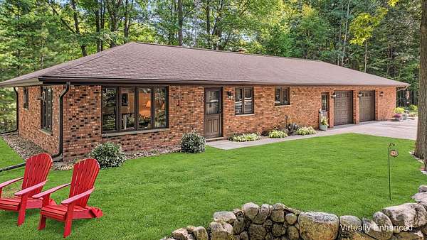 44.7 Acres of Land with Home for Sale in Rhinelander, Wisconsin