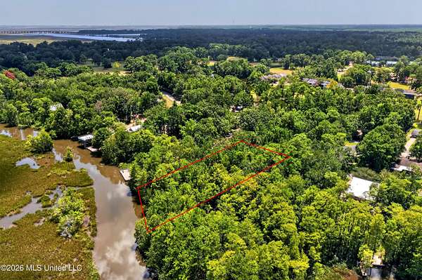 0.71 Acres of Residential Land for Sale in Gautier, Mississippi