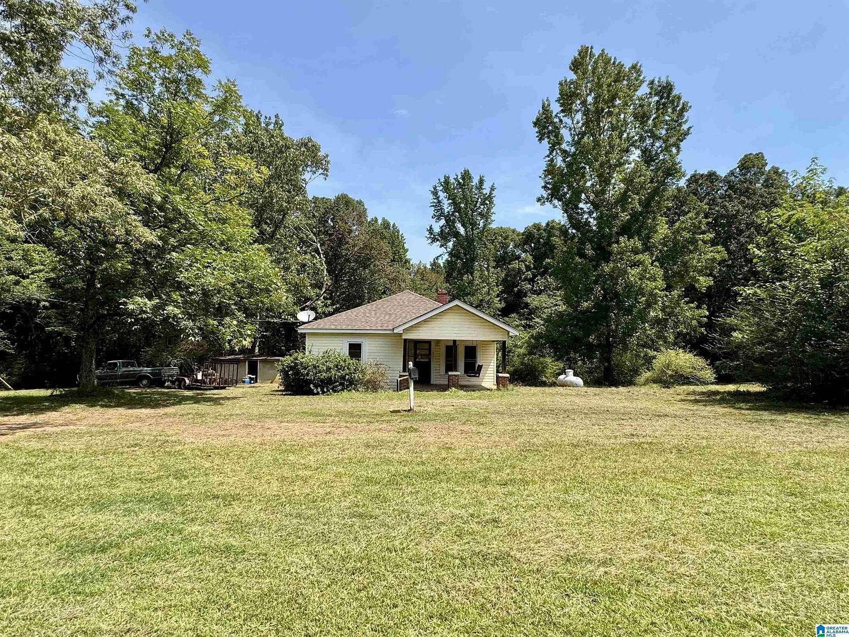 2 Acres of Land with Home for Sale in Woodland, Alabama