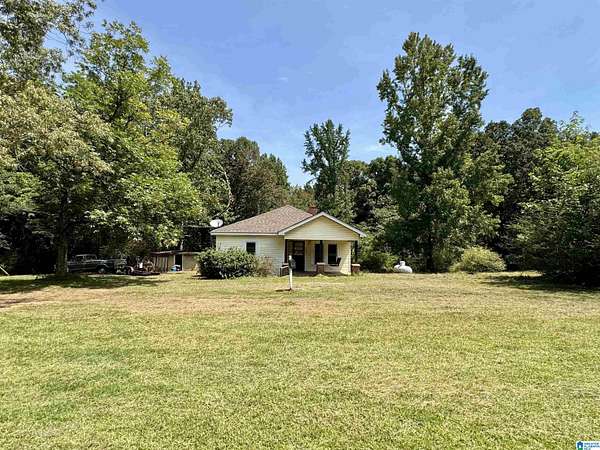 2 Acres of Land with Home for Sale in Woodland, Alabama