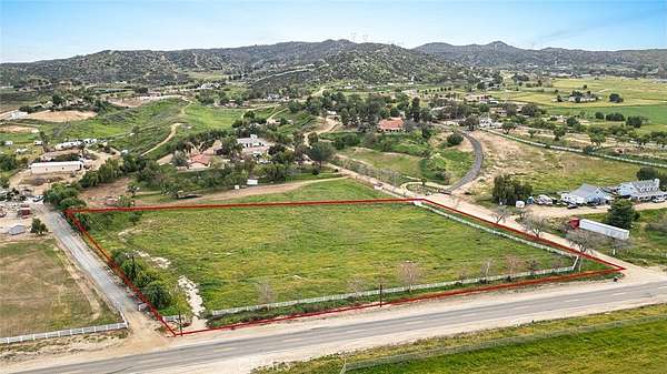3.35 Acres of Residential Land for Sale in Nuevo, California