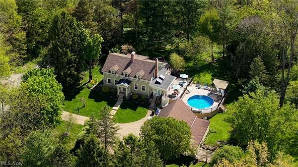 3.49 Acres of Land with Home for Sale in Akron, Ohio