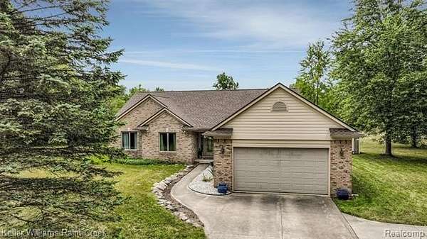 3 Acres of Land with Home for Sale in Addison Township, Michigan