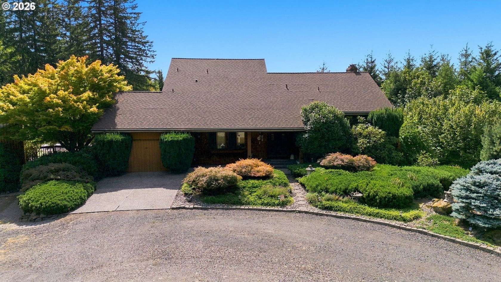 3.39 Acres of Land with Home for Sale in Warren, Oregon