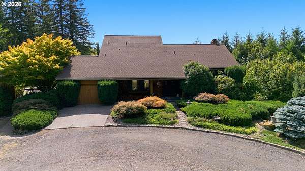 3.39 Acres of Land with Home for Sale in Warren, Oregon