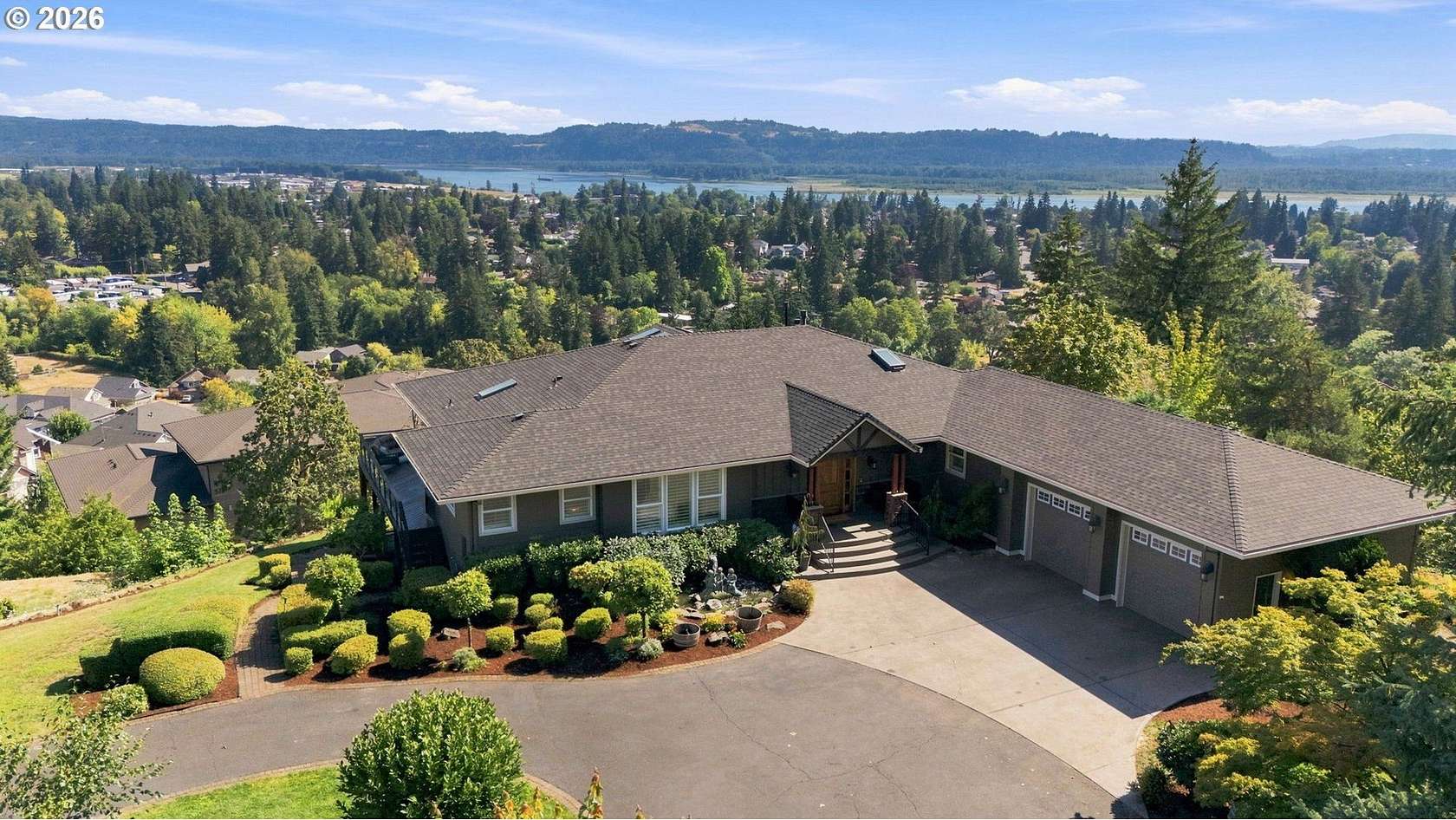 2.35 Acres of Land with Home for Sale in Washougal, Washington