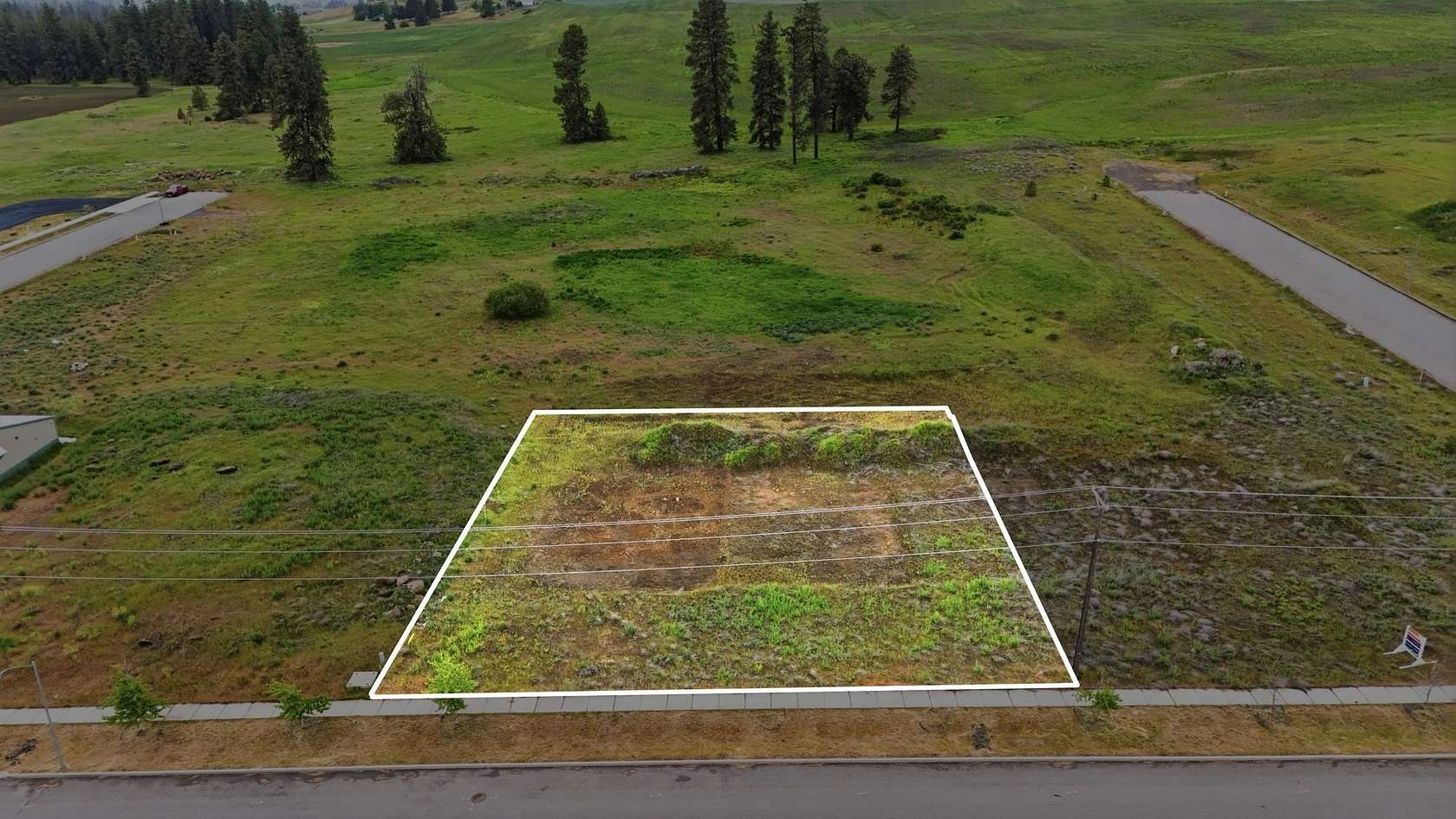 0.48 Acres of Commercial Land for Sale in Cheney, Washington