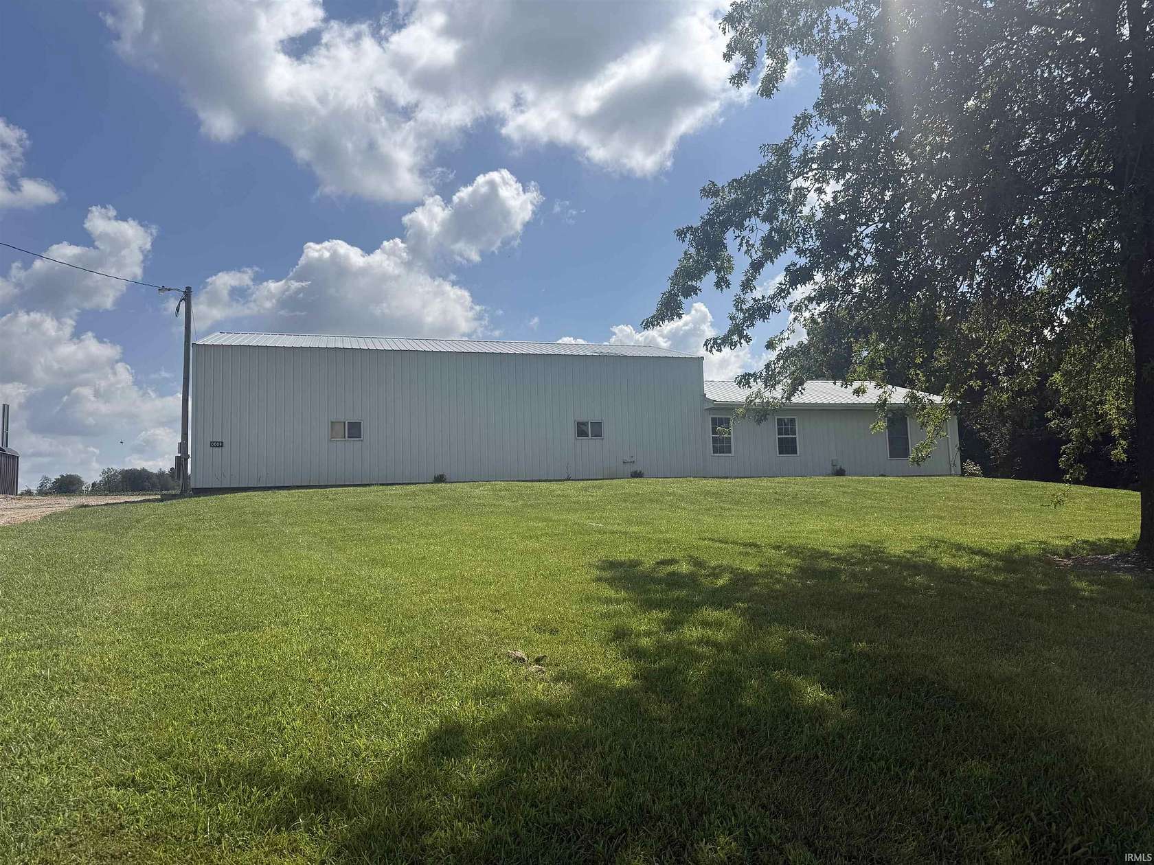 1.53 Acres of Land with Home for Sale in Otwell, Indiana