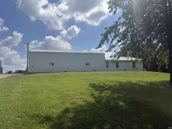 1.53 Acres of Land with Home for Sale in Otwell, Indiana
