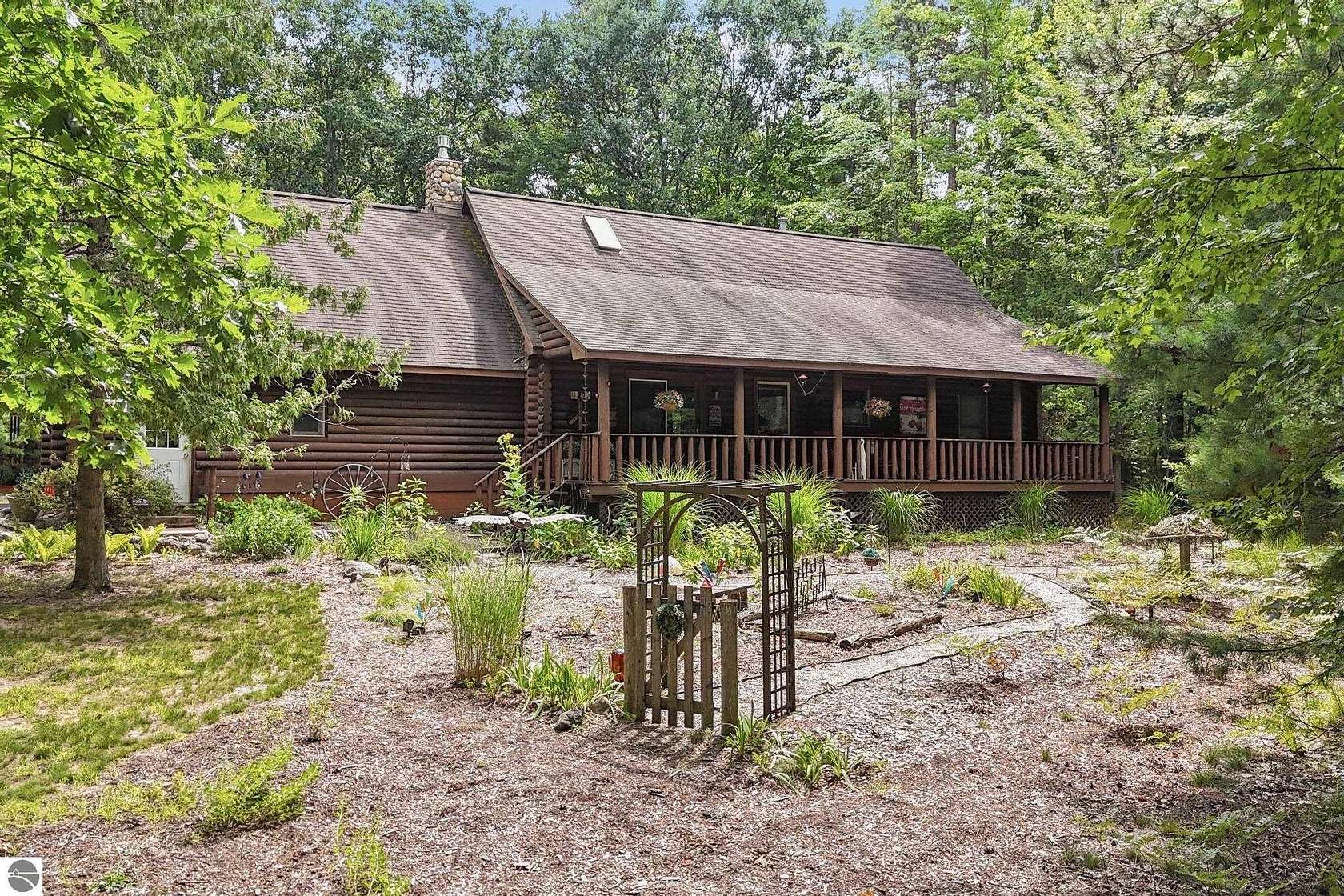 9.82 Acres of Land with Home for Sale in Traverse City, Michigan