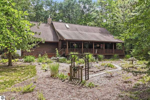 9.82 Acres of Land with Home for Sale in Traverse City, Michigan