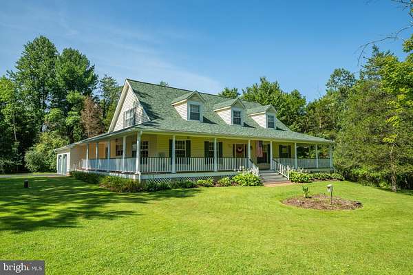 7.83 Acres of Land with Home for Sale in Schwenksville, Pennsylvania