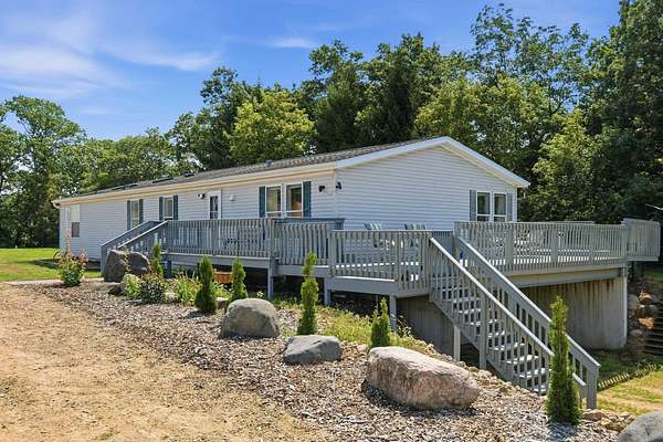 3.24 Acres of Land with Home for Sale in Montello, Wisconsin