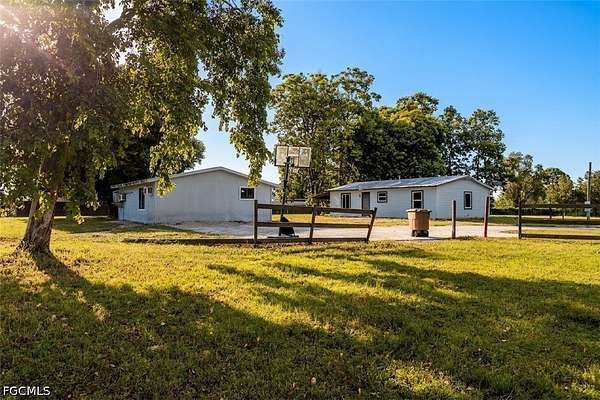 4.84 Acres of Land with Home for Sale in LaBelle, Florida