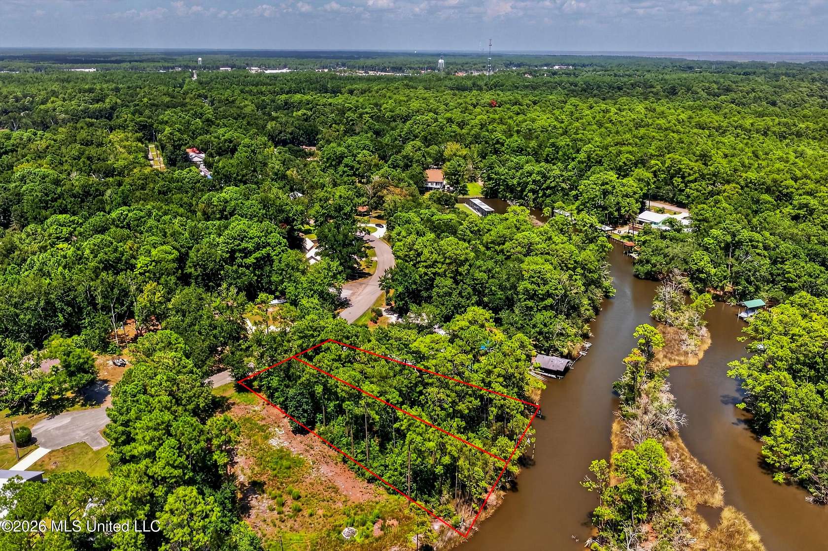 0.31 Acres of Residential Land for Sale in Gautier, Mississippi