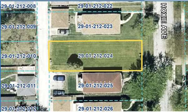 0.12 Acres of Residential Land for Sale in Burnham, Illinois