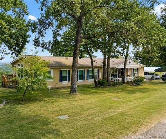 2 Acres of Land with Home for Sale in Gore, Oklahoma