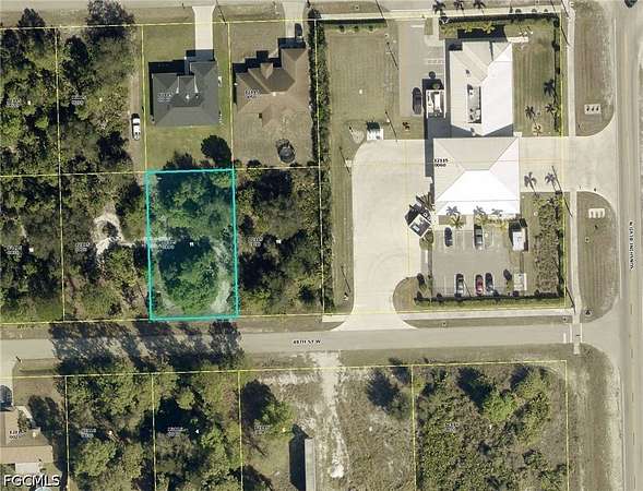 0.25 Acres of Residential Land for Sale in Lehigh Acres, Florida