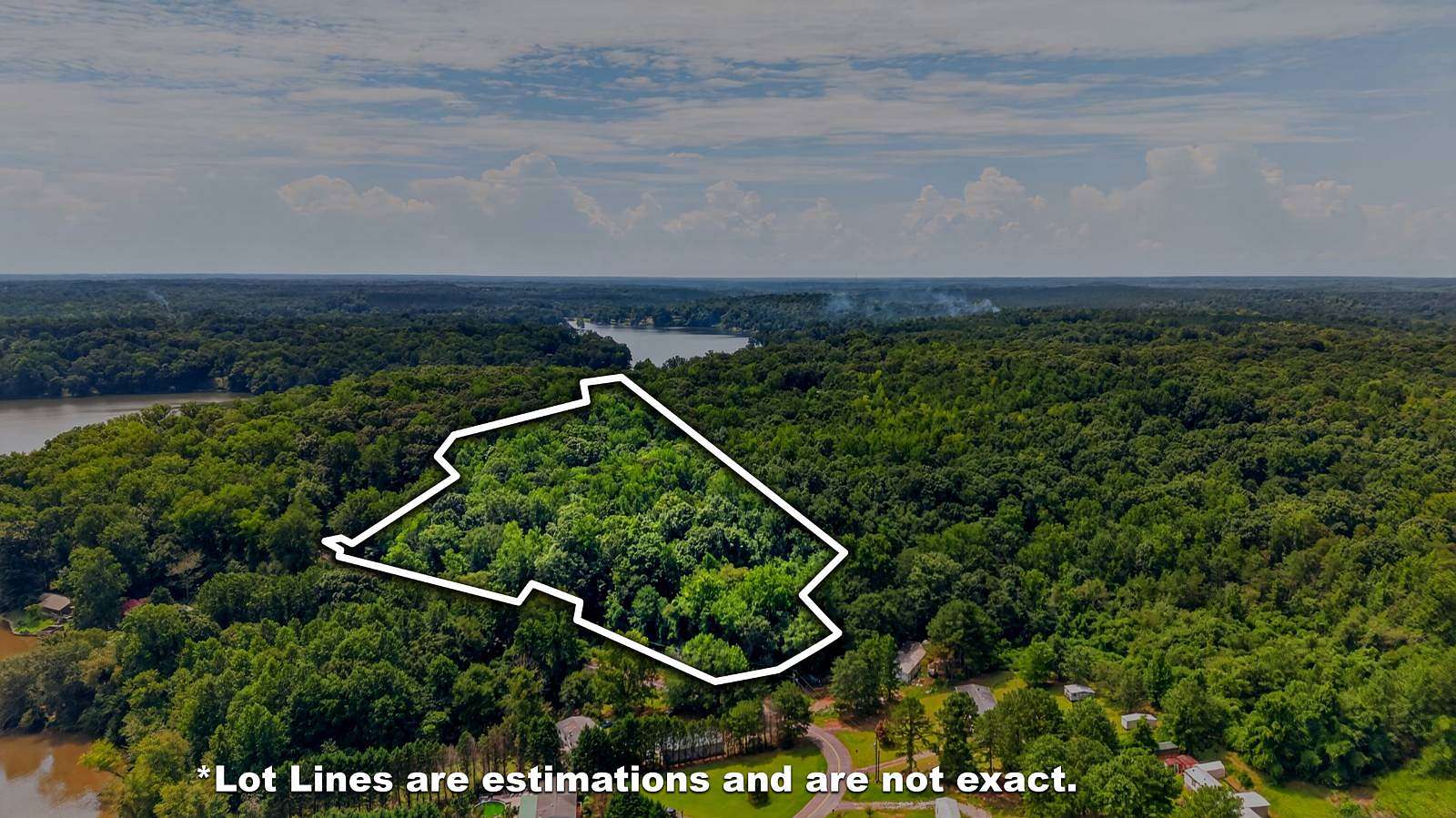 10.5 Acres of Land for Sale in Anderson, South Carolina
