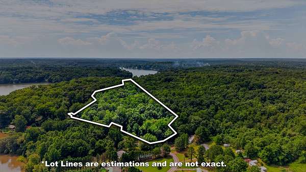 10.5 Acres of Land for Sale in Anderson, South Carolina