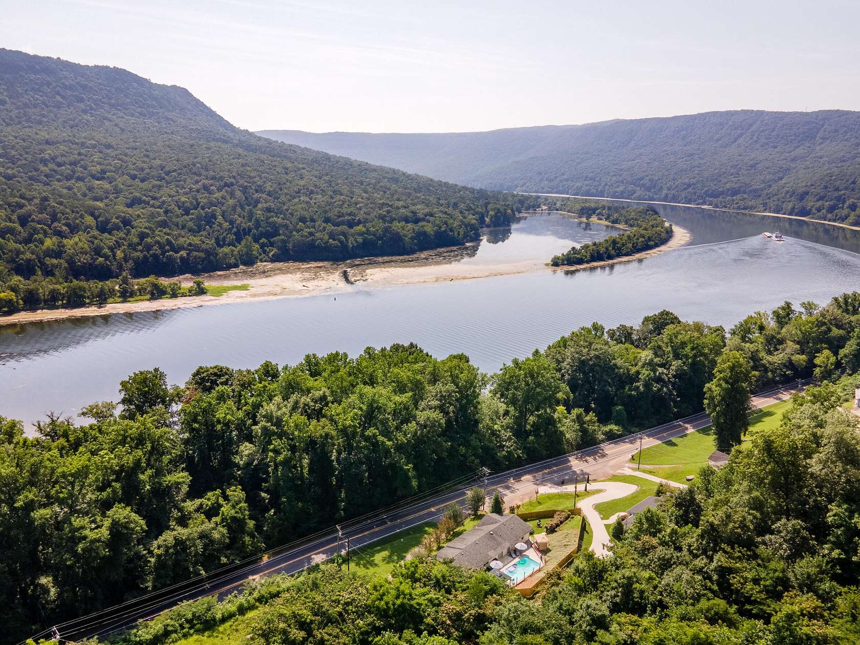 3 Acres of Land with Home for Sale in Chattanooga, Tennessee