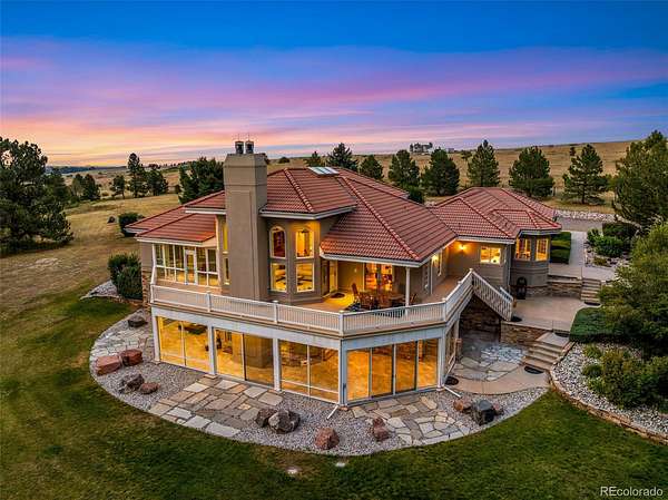 318 Acres of Land with Home for Sale in Elizabeth, Colorado