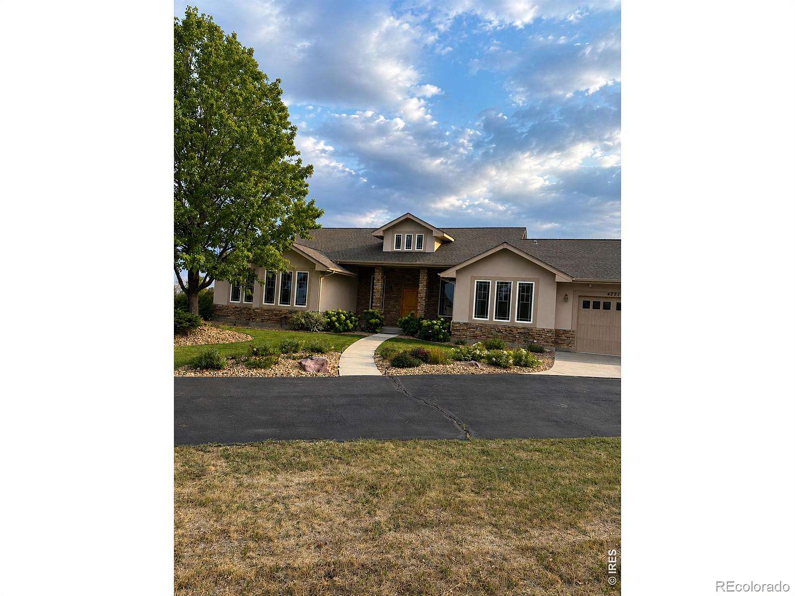 2 Acres of Land with Home for Sale in Berthoud, Colorado