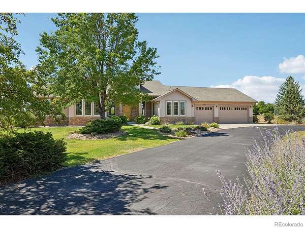 2 Acres of Land with Home for Sale in Berthoud, Colorado