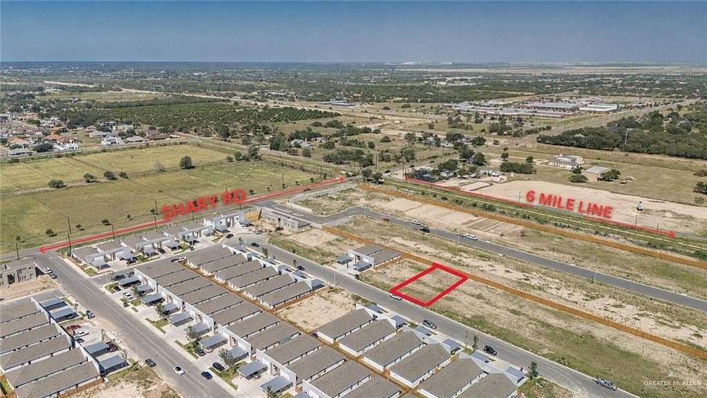 0.22 Acres of Residential Land for Sale in McAllen, Texas