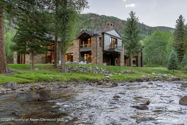 2.18 Acres of Land with Home for Sale in Aspen, Colorado
