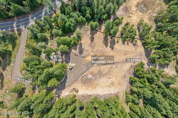 6.69 Acres of Residential Land for Sale in Coeur d'Alene, Idaho