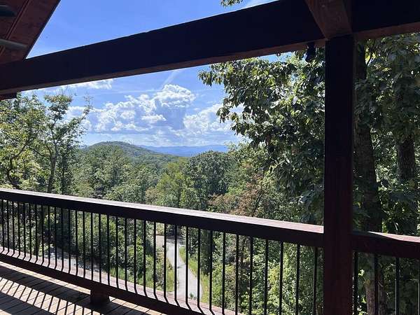 1.5 Acres of Land with Home for Sale in Mineral Bluff, Georgia