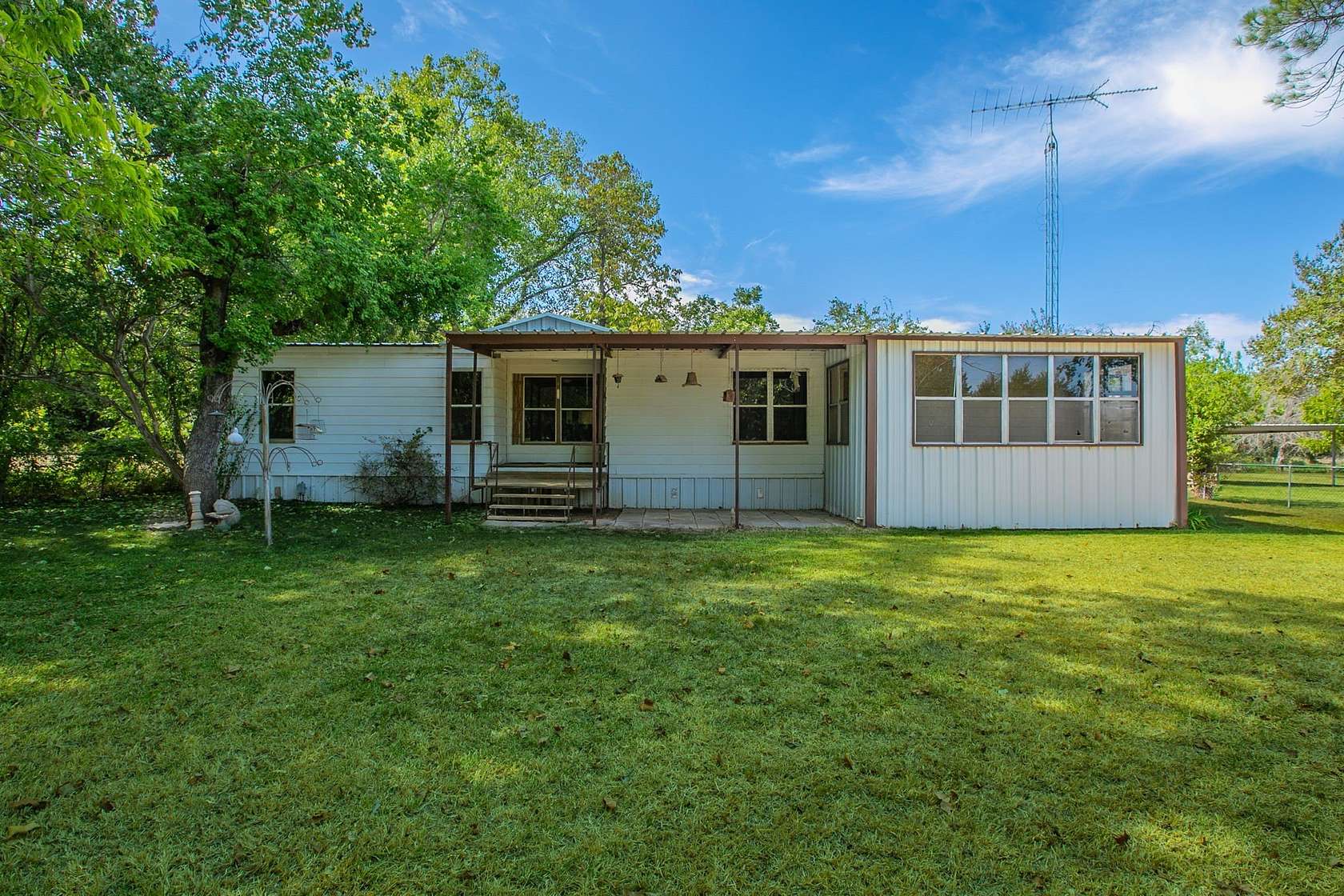 21.9 Acres of Recreational Land with Home for Sale in Waco, Texas