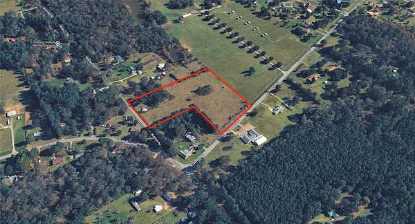 8.53 Acres of Land for Sale in Shreveport, Louisiana
