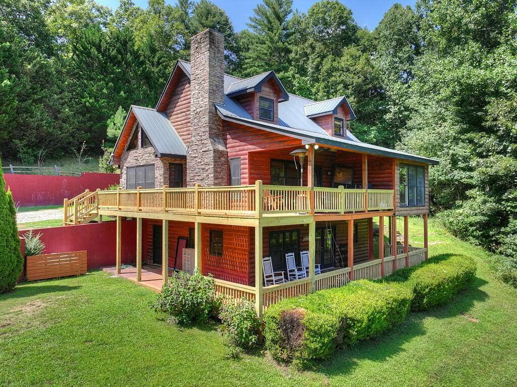 2.57 Acres of Land with Home for Sale in Morganton, Georgia
