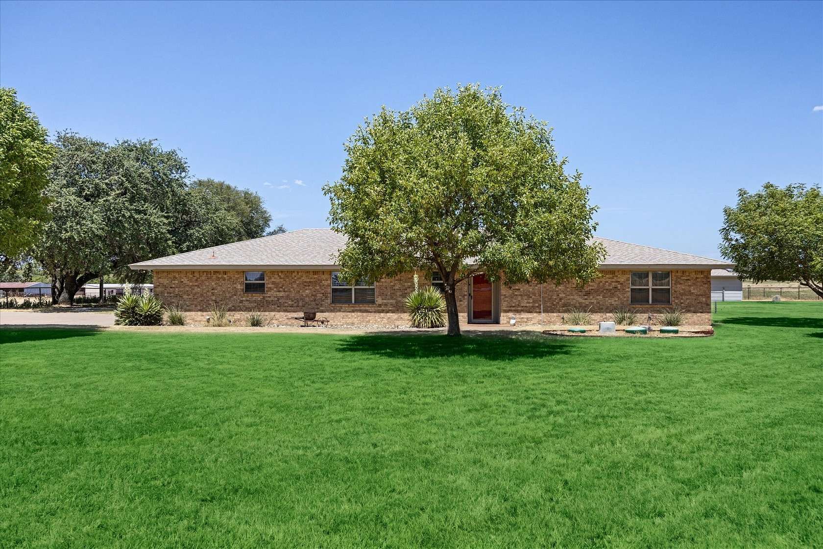 5.6 Acres of Land with Home for Sale in Granbury, Texas