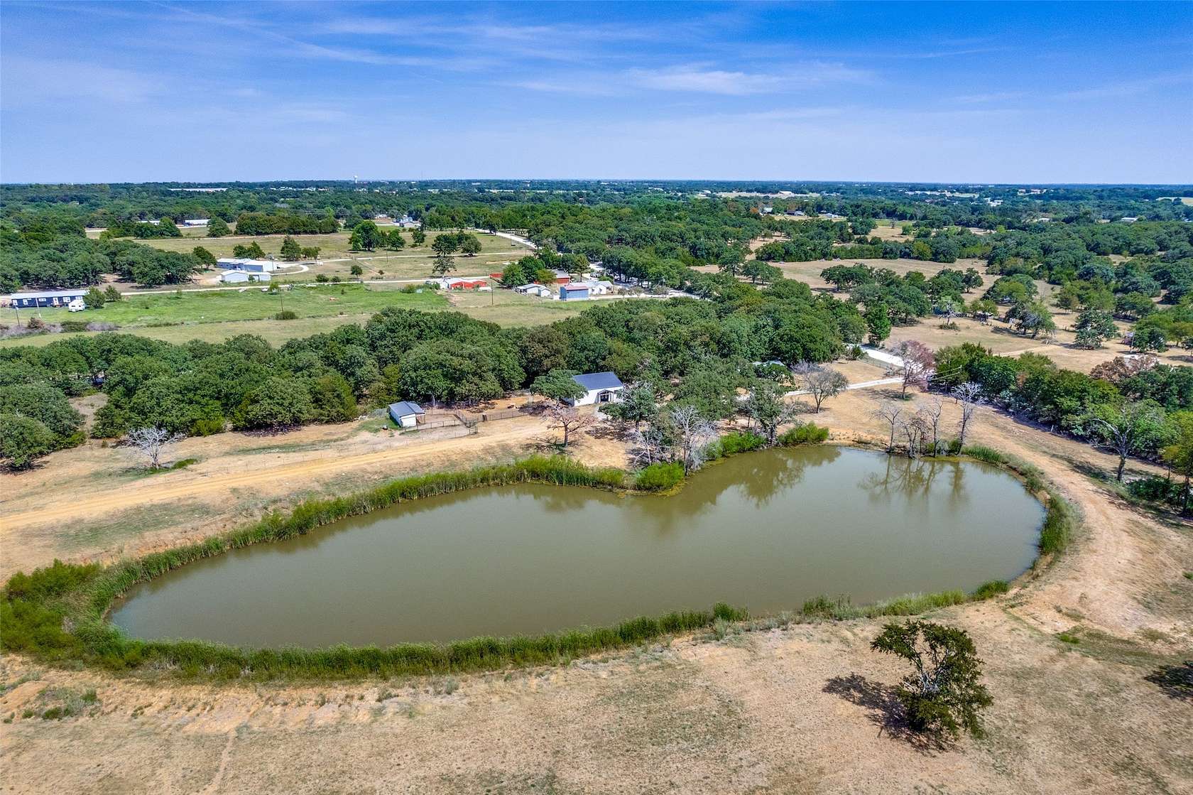 45 Acres of Improved Land for Sale in Whitesboro, Texas
