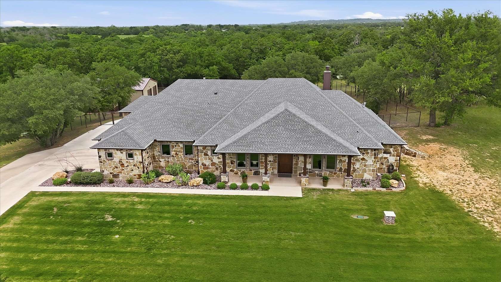 2.77 Acres of Land with Home for Sale in Weatherford, Texas