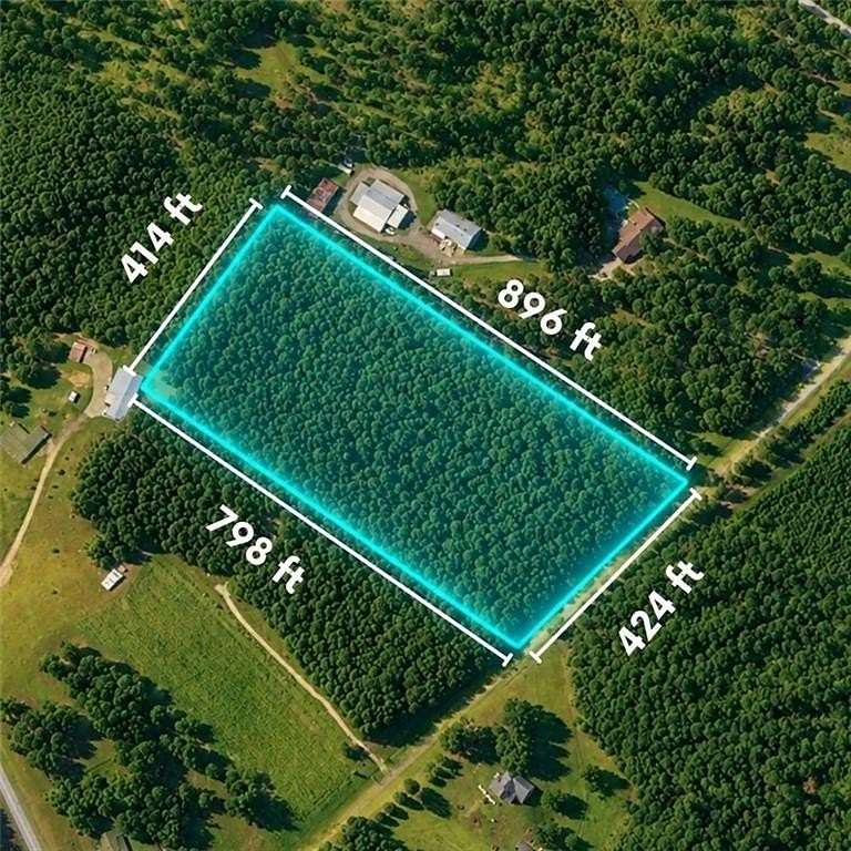 24.6 Acres of Recreational & Residential Land for Sale in Tignall, Georgia