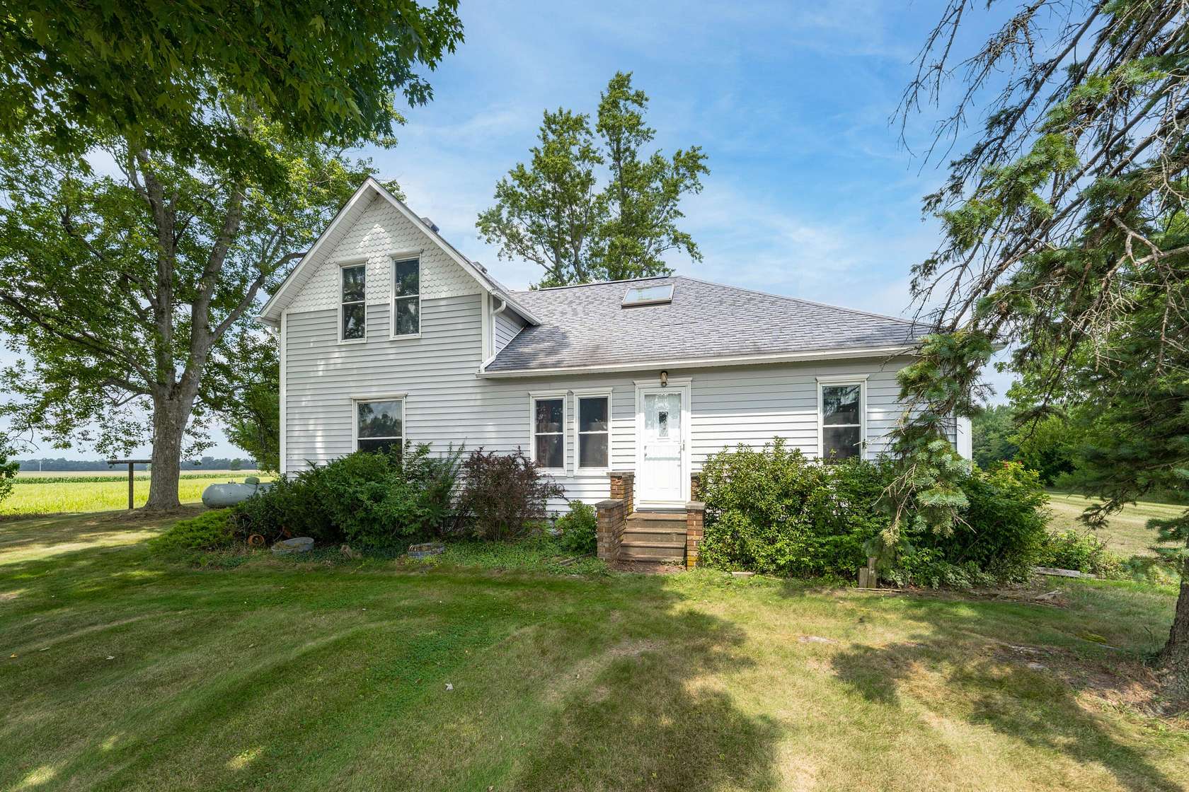 1.5 Acres of Land with Home for Sale in Bronson, Michigan