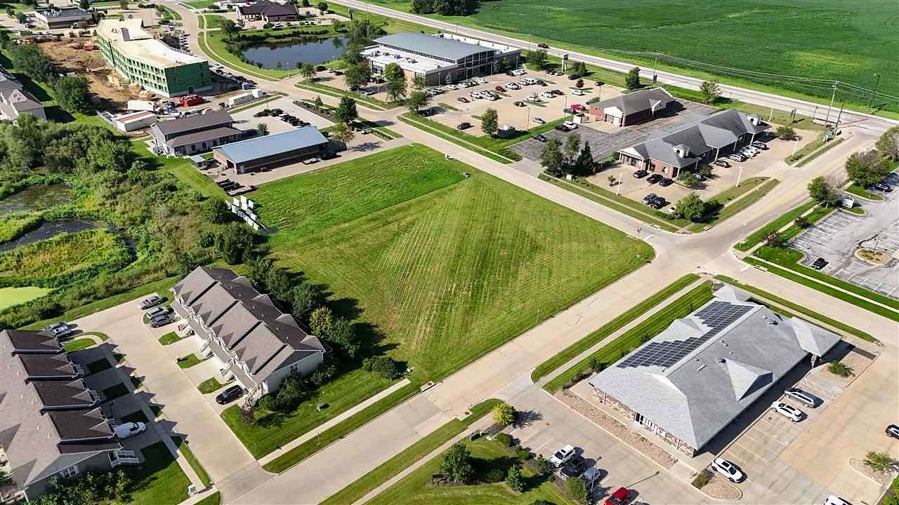 1 Acre of Commercial Land for Sale in North Liberty, Iowa