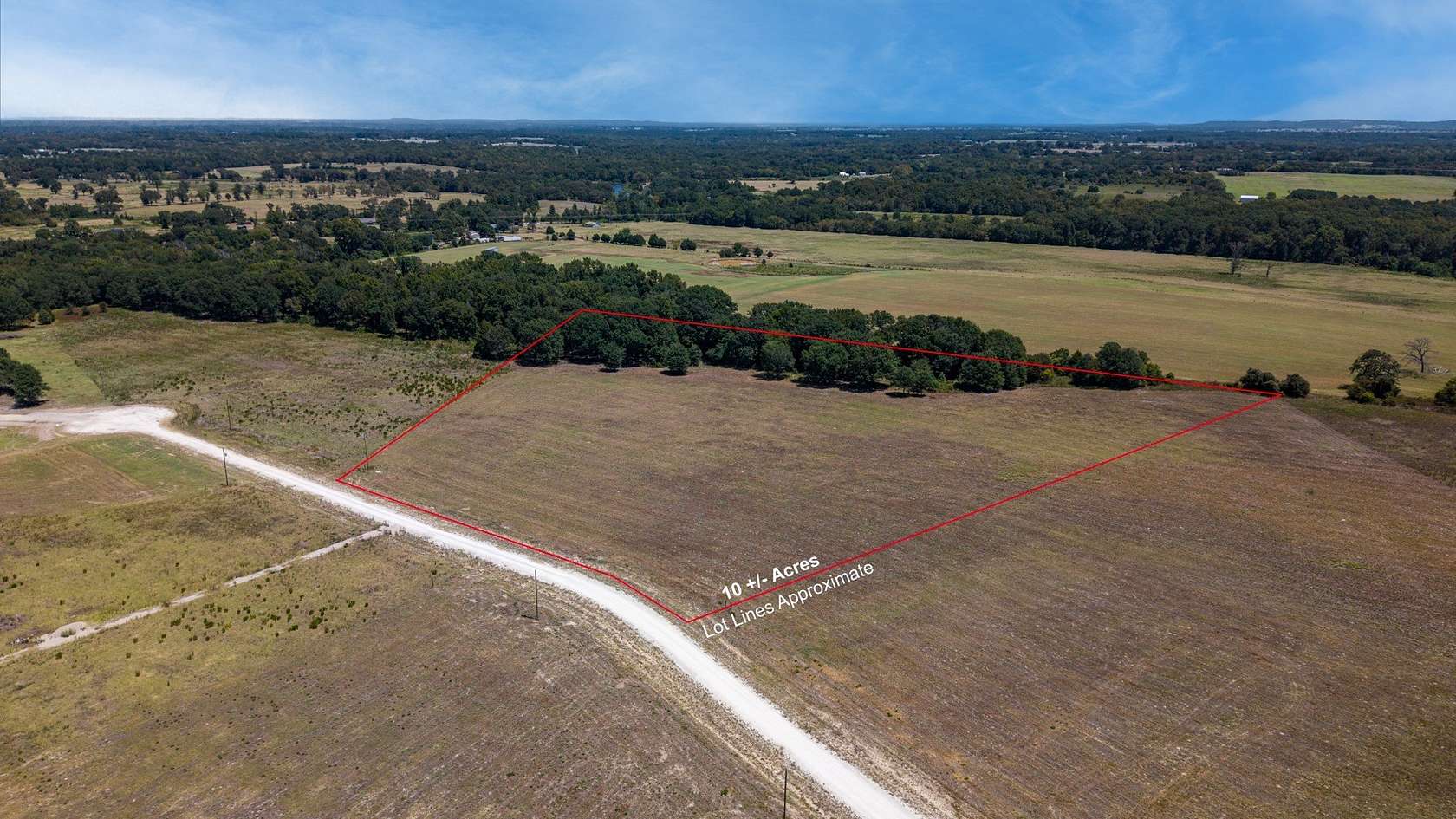 10.7 Acres of Land for Sale in Athens, Texas