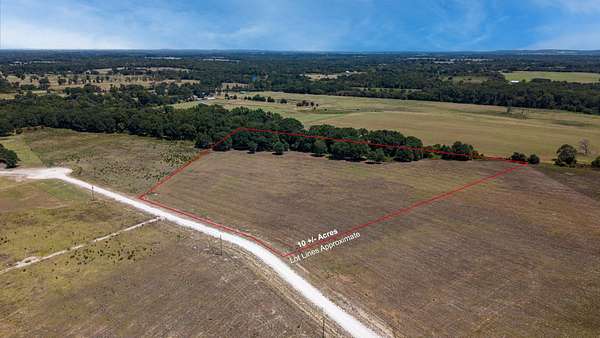 10.7 Acres of Land for Sale in Athens, Texas