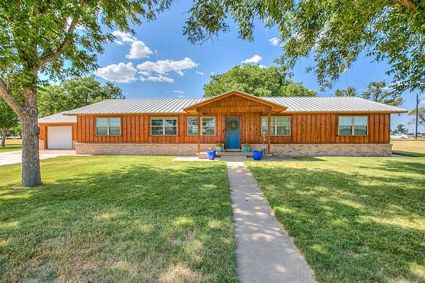 4 Acres of Land with Home for Sale in San Angelo, Texas
