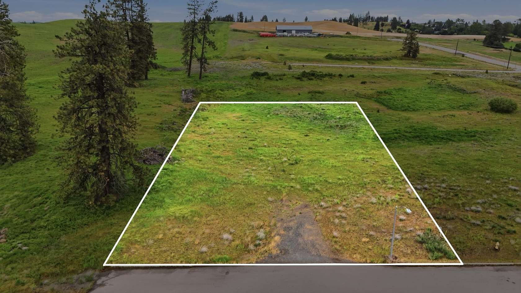 0.88 Acres of Commercial Land for Sale in Cheney, Washington