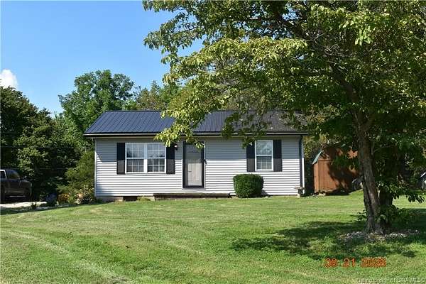 3 Acres of Land with Home for Sale in Orleans, Indiana