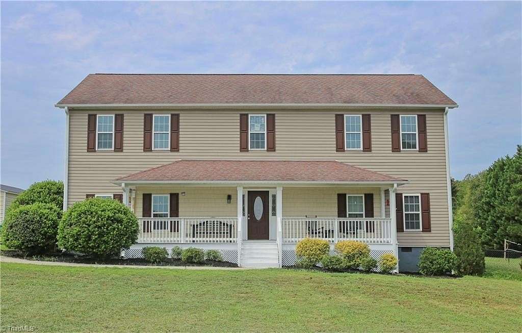 5 Acres of Land with Home for Sale in Reidsville, North Carolina