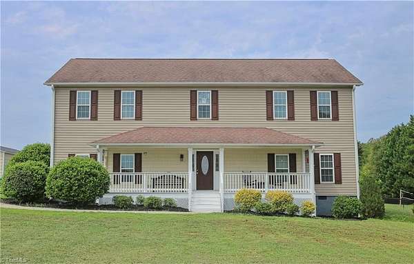 5 Acres of Land with Home for Sale in Reidsville, North Carolina